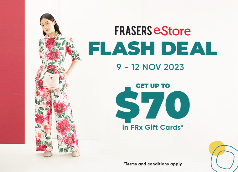 The Remarkable Frasers eStore 11.11 Flash Deal
